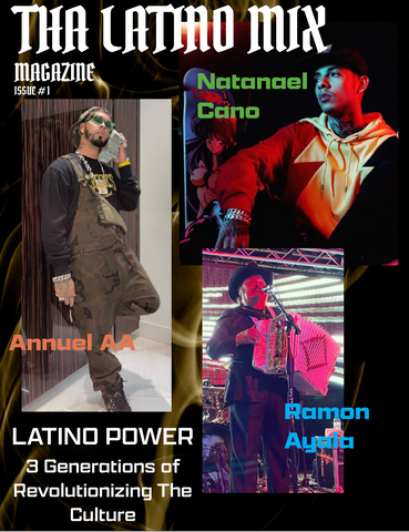 Tha Latino Mix Magazine- Issue #1
